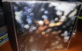 CD PINK FLOYD : OBSCURED BY CLOUDS (UUSI)