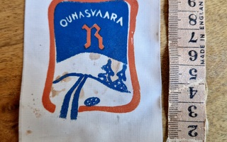 Ounasvaara vintage kangasmerkki