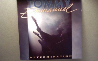 TOMMY EMMANUEL  ::  DETERMINATION   ::   CD  ALBUM    1991