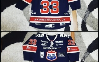 GameWorn pelipaita Petteri Nummelin.