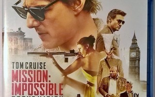 MISSION: IMPOSSIBLE - Rogue Nation (2015) Nordic *UUSI*
