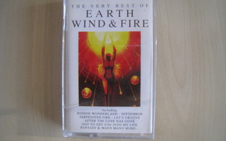 earth wind&fire-the very best of (c-kasetti)