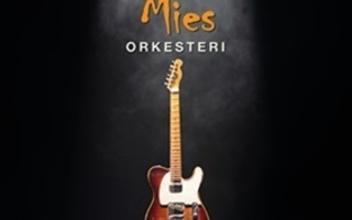 Sherwoodin Mies Orkesteri CD  2024