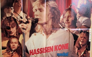 Suosikki 3/1981: Hassisen kone