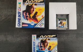 007 - World Is Not Enough (GBC)
