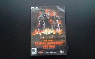 PC DVD: Escape from Paradise City peli
