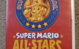 Super mario all stars wii