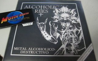 ALCOHOLIC RITES-METAL ALCOHOLICO DESTRUCTIVO UUSI 7'' SINGLE