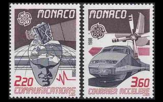 Monaco 1859-60 ** Europa (1988)