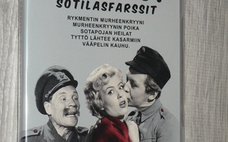 Asento! Sotilasfarssit - DVD Boksi