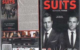 Suits 3 Kausi	(33 375)	UUSI	-FI-	DVD	nordic,	(4)		2013