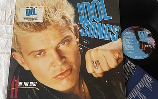 Billy Idol – Idol Songs - 11 Of The Best (UK 1988 LP)