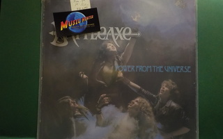 BATTLEAXE - POWER FROM THE UNIVERSE M-/EX- LP