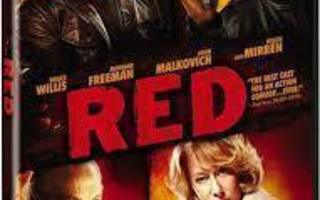 Red Bruce Willis -DVD