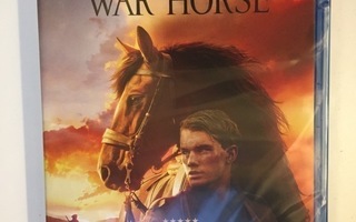 Sotahevonen - War Horse (Blu-ray) Steven Spielberg (UUSI)