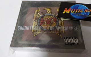 SLAYER - SOUNDTRACK TO THE APOCALYPSE 3CD+DVD