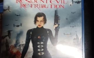 Resident evil: Retribution