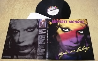 MICHAEL MONROE - Nights Are So Long LP