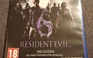 Ps4: Resident Evil 6