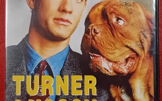 (SL) DVD) Turner & Hooch -  Turner ja täystuho (1989