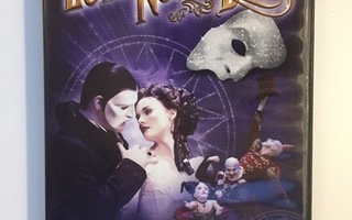 Love Never Dies - musikaali (2011) Andrew Lloyd Webber (DVD)