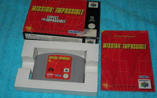 N64 - Mission Impossible (CIB)