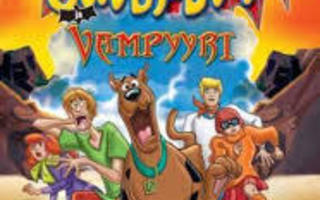 Scooby Doo - Vampyyri DVD