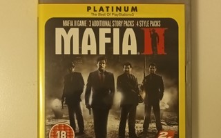 PS3 - Mafia 2 Platinum Edition