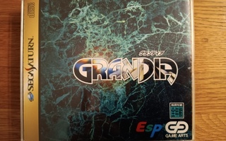 Grandia Sega Saturn Japanilainen versio