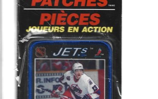 TEEMU SELÄNNE - JETS - ACTION PLAYERS PATCHES #18