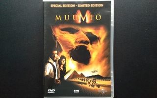 DVD: Muumio / The Mummy - Special Limited Edition (2001)