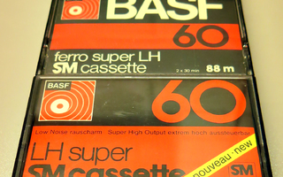 BASF C60 Ferro Super LH SM (3 kpl)