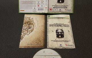 The Elder Scrolls IV Oblivion The Shivering IsleXBOX 360 CiB