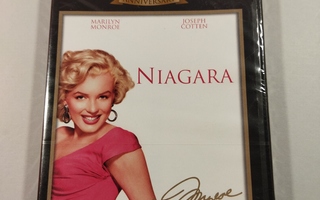 (SL) UUSI! DVD) Niagara (1953) Marilyn Monroe