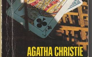 Agatha Christie : Poirotin lyhyet jutut SAPO 198
