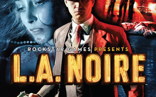 L.A. Noire Xbox 360 (Käytetty)