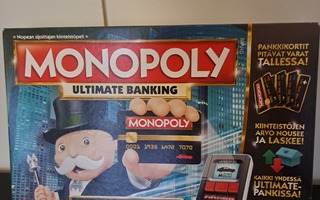 Monopoly Ultimate Banking peli