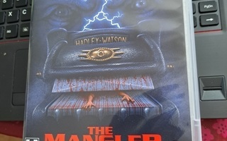 The Mangler, Luunmurskaaja, Blu-ray B