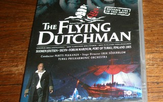 Lentävä Hollantilainen DVD Matti Salminen