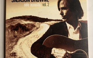 JACKSON BROWNE: Solo Acoustic Vol. 2, CD