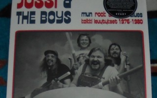 JUSSI & THE BOYS ~ Mun Rock And Roll Blues ~ 2 LP