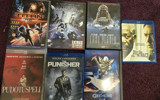 7 Dvd/blurayn NIPPU...mm.PUNISHER