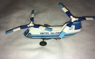 Peltilelu, United Nations helikopteri