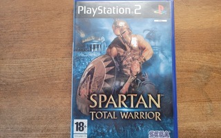 Spartan total warrior ps2