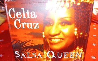 3CD Celia Cruz : Salsa Queen ( SIS POSTIKULU)
