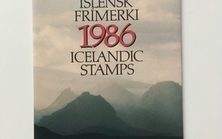 Islanti virallinen vuosilajitelma 1986