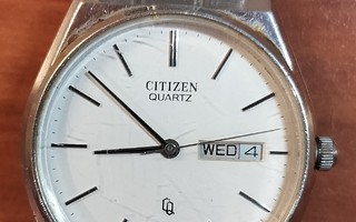 Citizen quartz rannekello