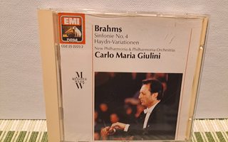 Brahms:Sinfonie No.4-Carlo Maria Giulini CD