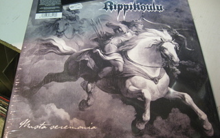 RIPPIKOULU - MUSTA SEREMONIA WHITE VINYL  2014 "SS" LP RARE!