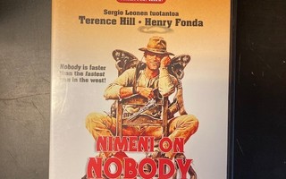 Nimeni on Nobody DVD